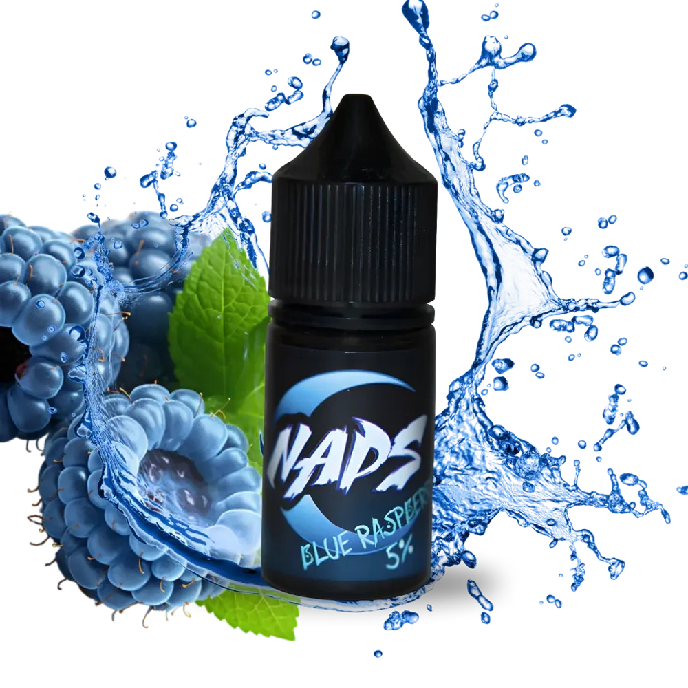 NAPS - Blue Raspberry (5% 30ml)