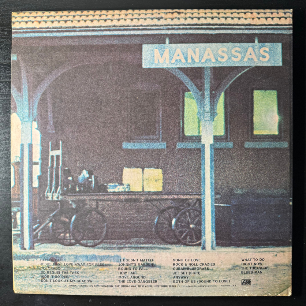 Stephen Stills / Manassas - Manassas 2LP (США 1972г.)