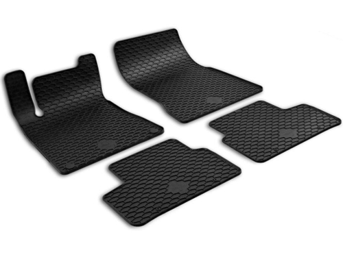 Коврики салона Gumarny Zubri для Mercedes-Benz (W177) A-Klasse/ W247 B-Classe 2018- черные. Арт.ST 32-00419