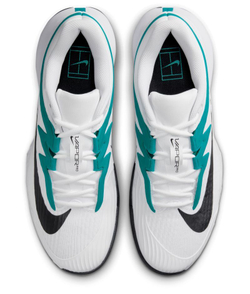 Мужские кроссовки теннисные Nike Zoom Vapor Pro 3 - white/black/radiant emerald