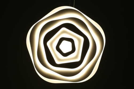 Потолочная светодиодная люстра Omnilux Azzano OML-07407-158