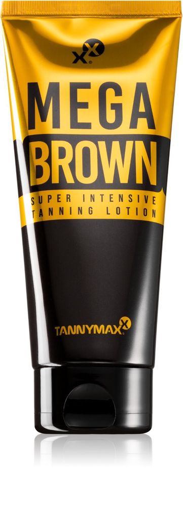 Tannymaxx молочко для тела для интенсивного загара Megabrown