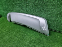 Юбка заднего бампера Nissan Terrano 3 (2014-2022)