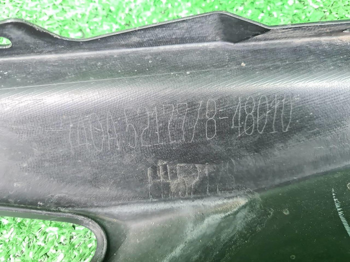 Накладка заднего бампера левая Lexus RX 4 (15-19)