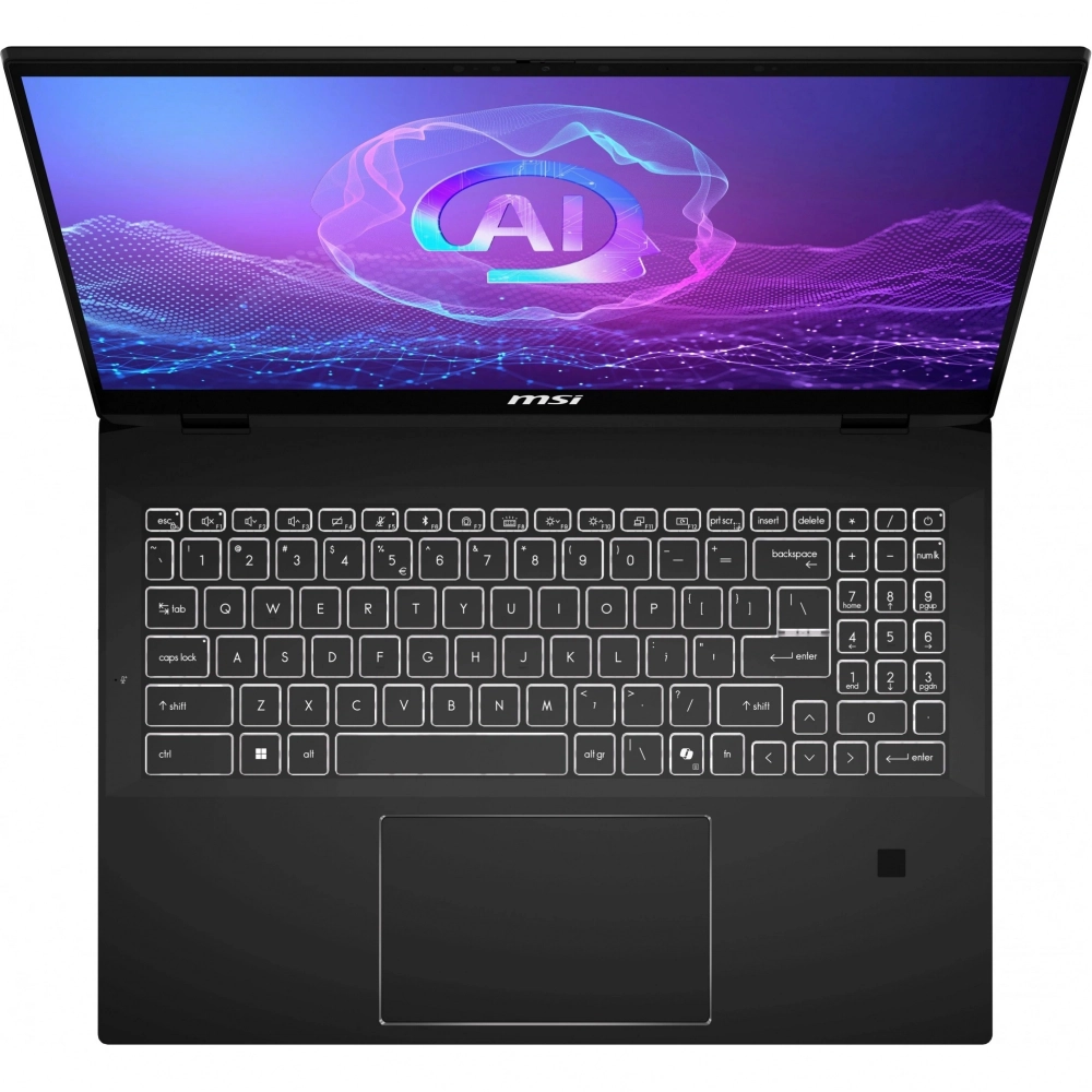 Ноутбук MSI Summit A16 AI+ A3HMTG-084RU Ryzen AI 9 365 32Gb SSD2Tb AMD Radeon 880M 16" IPS Touch QHD+ Win11Home black (9S7-159K21-084)