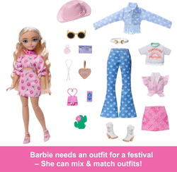 Кукла Barbie Dream Besties Festival Looks Малибу