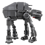 LEGO Star Wars: Штурмовой шагоход Первого Ордена 75189 — Episode VIII First Order Heavy Assault Walker — Лего Стар варз Звёздные войны Эпизод 8 VIII