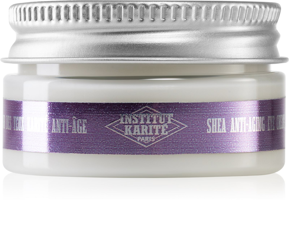 Institut Karite Paris Shea Anti-Aging Eye Cream - омолаживающий крем для глаз с маслом ши /   25  ml  / GTIN 3760091902122