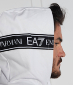 Худи EA7 - белый(6RPM15 PJ07Z)