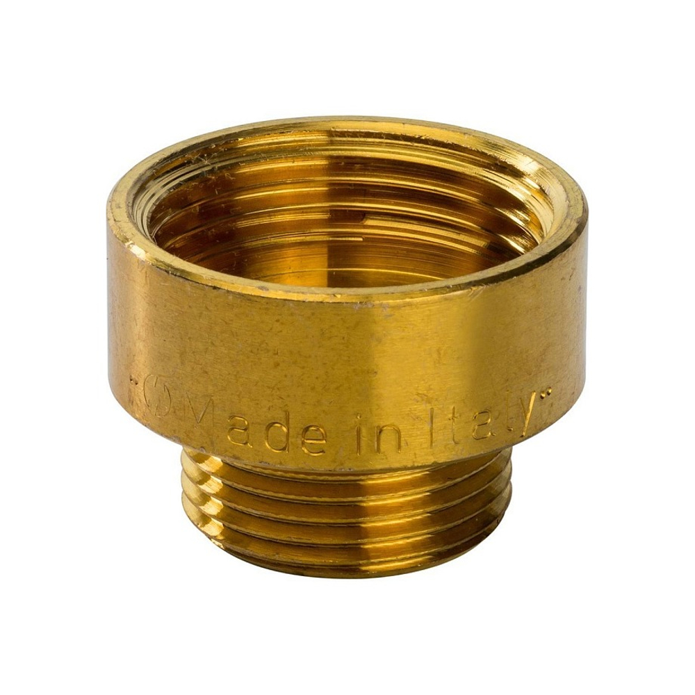 Переход с внутренней резьбы на наружную STOUT SFT 0007 - 1"1/4 x 1" (латунь без покрытия)