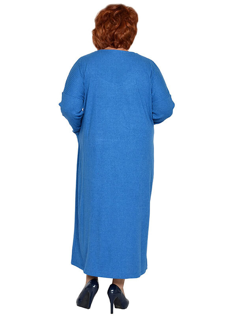 Платье прямого силуэта Каскад