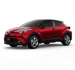 Toyota C-HR 1 поколение (03.2016 - н.в.) левый руль