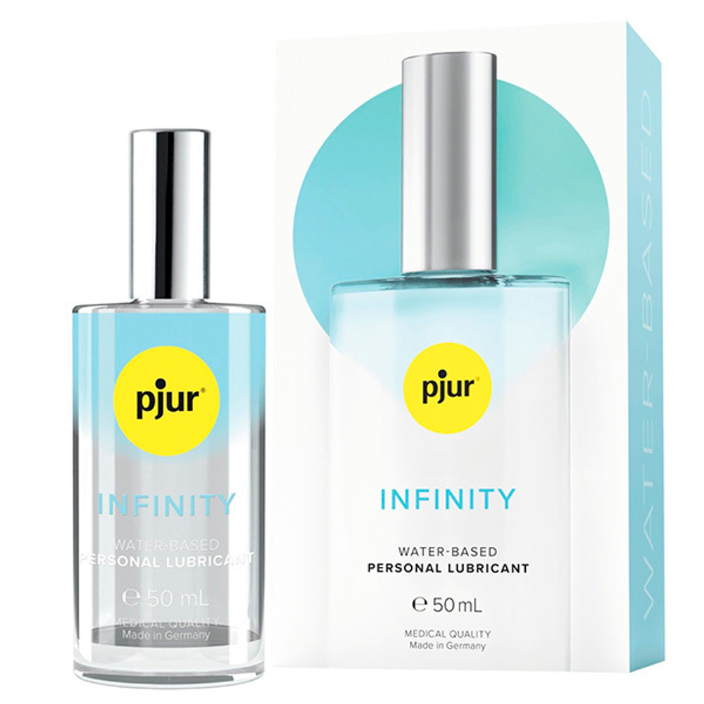 Лубрикант на водной основе Pjur Personal Lubricant Water Based Infinity 50мл