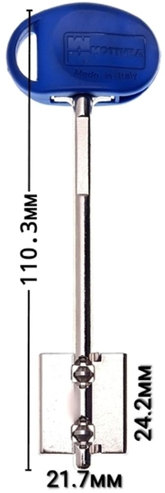 MOTTURA 14753  92.312-4 -60мм
