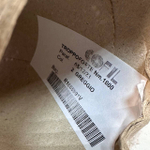 TROPPOFORTE - Cofil S.R.L.; хлопок, п/а; 180м/100гр; col. 2 GREGGIO; ленточка с травкой пучками; S704