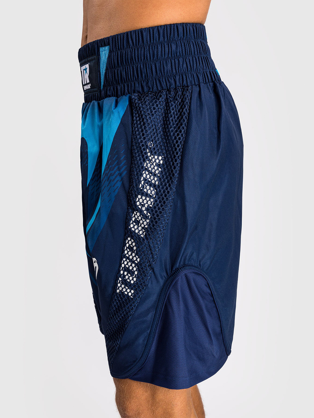 Шорты боксерские Venum Top Rank Original Navy Blue
