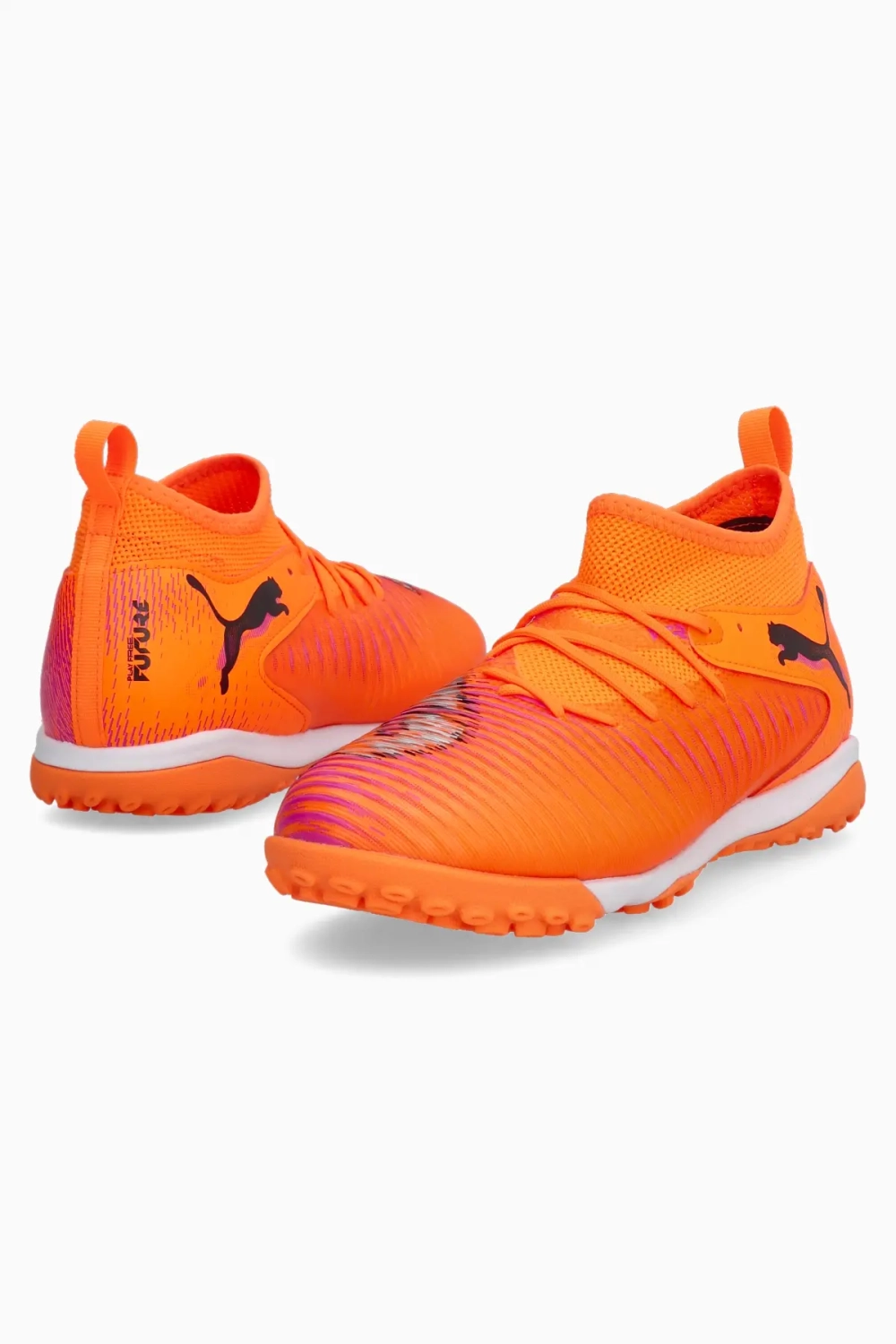 Сороконожки Puma Future 8 Match TF Junior - оранжевый