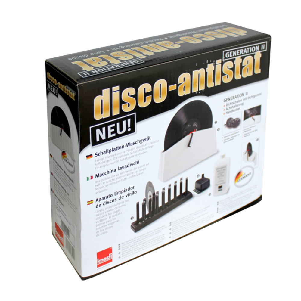 Мойка Для Виниловых Пластинок (Knosti Record Cleaning Kit Generation II)