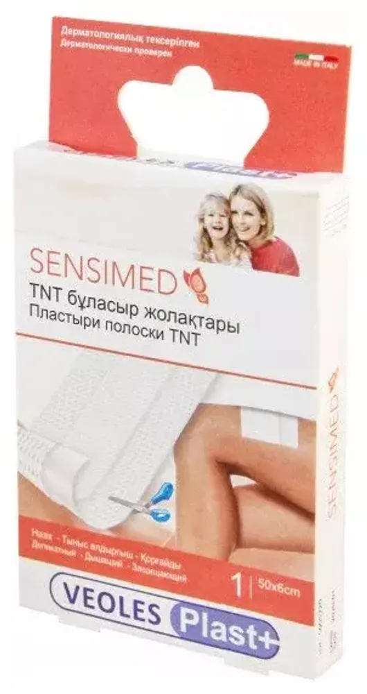 Veoles Sensimed TNT полоска №1штрихкод 8017990113049