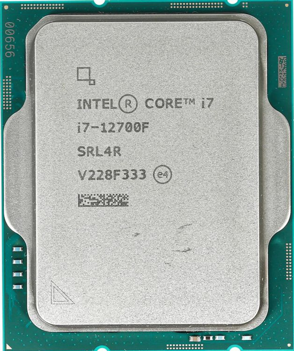 Процессор Intel Core i7 12700F, LGA 1700,  OEM [cm8071504555020 srl4r]