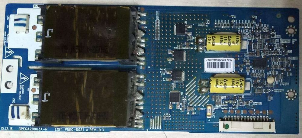 Инвертор 3PEGA20003A-R, 6632L-0636A