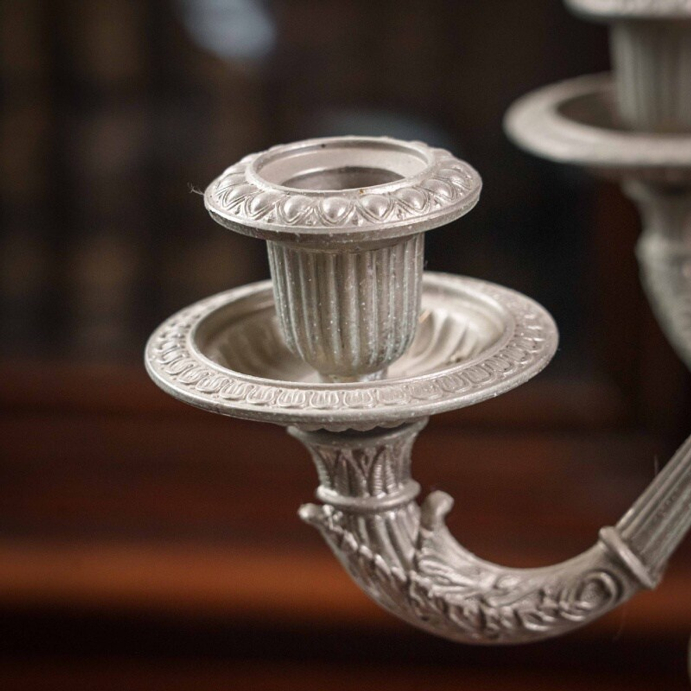 Огромный канделябр на 7 свечей