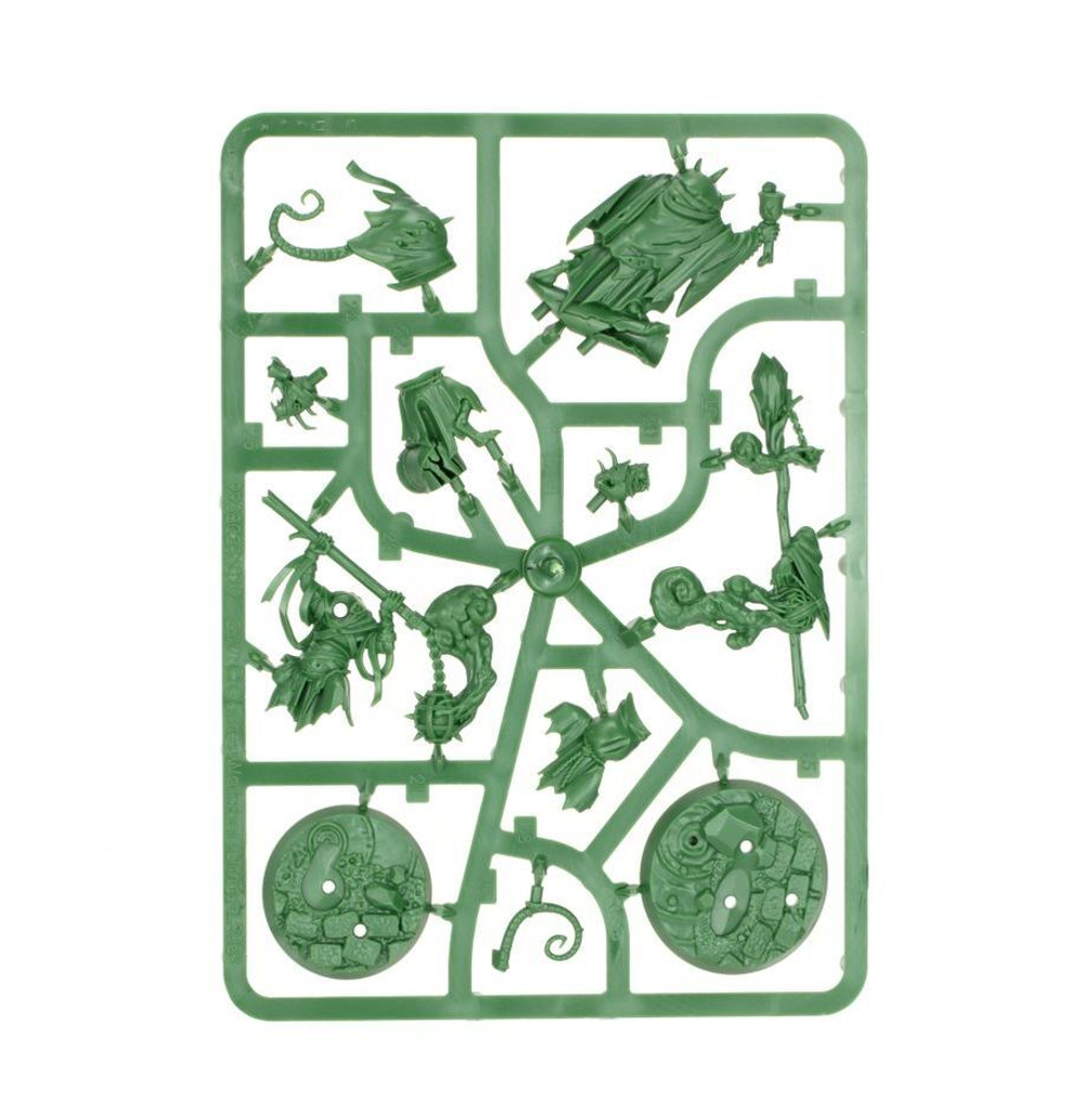 Warhammer Underworlds: Wyrdhollow - Skabbik's Plaguepack на английском языке