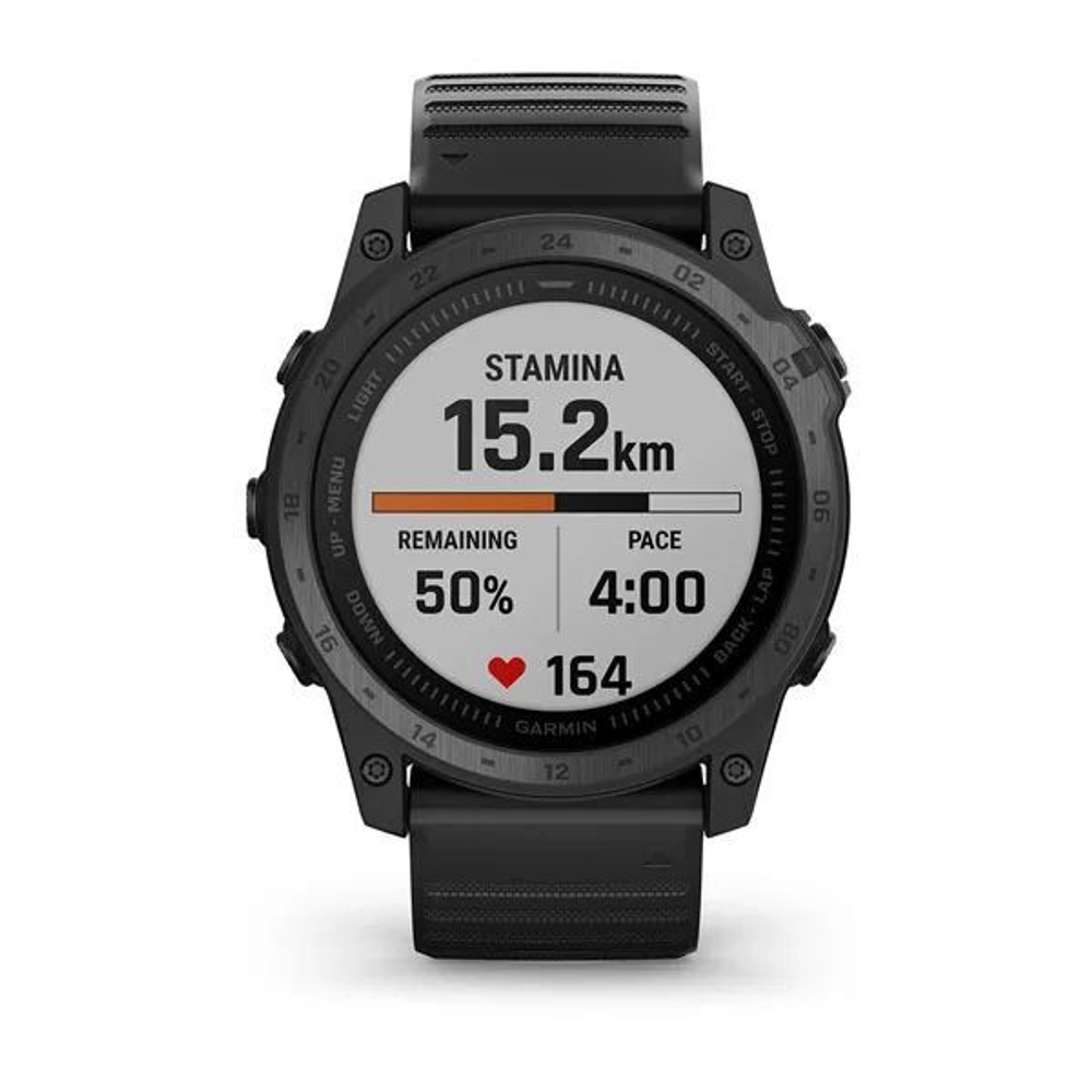 Умные часы Garmin Tactix 7 Standard с черным ремешком