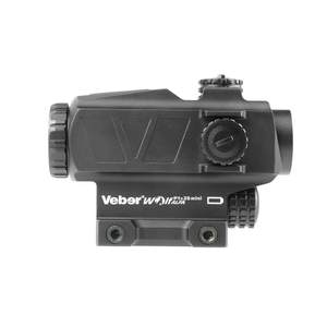 Прицел призматический Veber Wolf Alfa P1x25 mini
