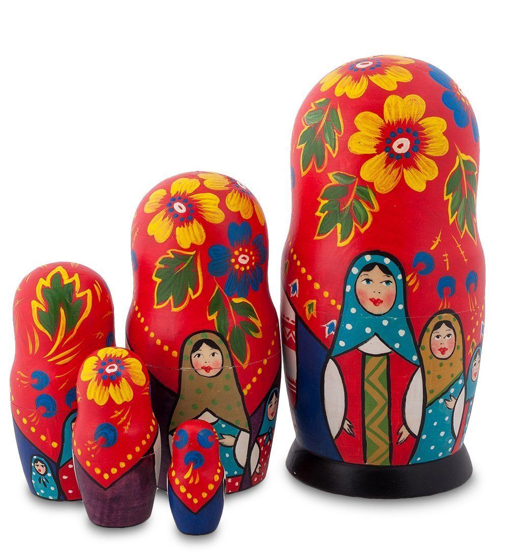 Народные промыслы МР-32/ 2 Матрешка 5м «Мария»