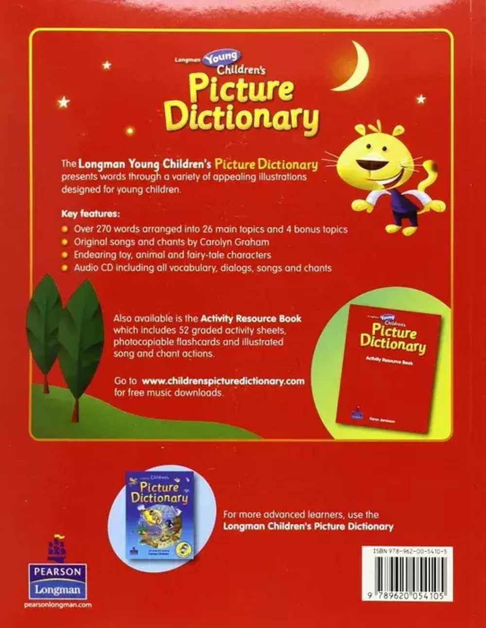 Longman Young Children's Picture Dictionary+CD