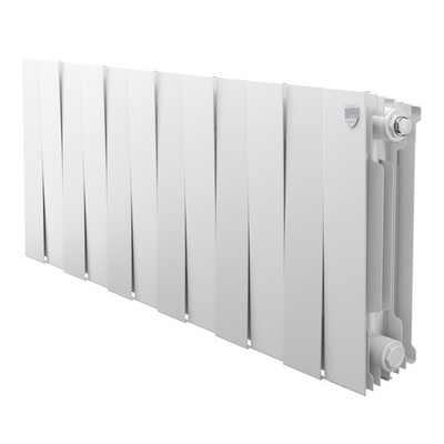 Радиатор биметаллический Royal Thermo PianoForte 300 Bianco Traffico 12 секций