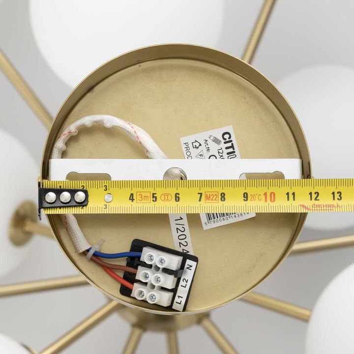 Люстра на штанге Citilux TONGA CL212183