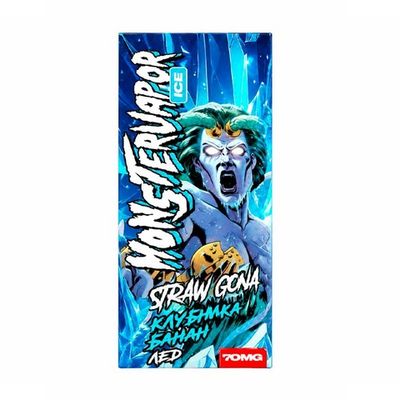 Жидкость MONSTERVAPOR ICE Salt 2% ULTRA 70mg 30 ml