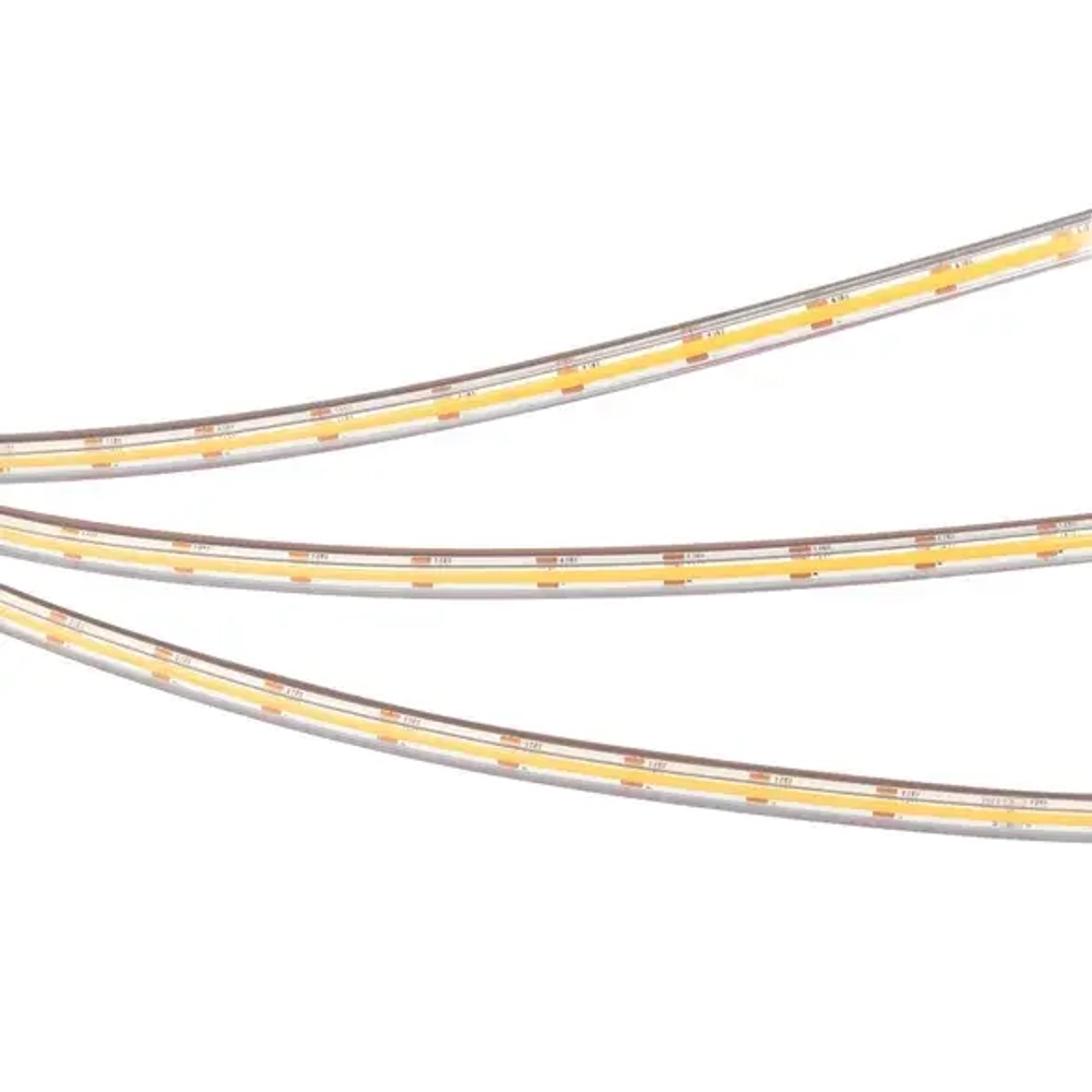 Светодиодная лента герметичная COB-PS-X400-7mm 24V Warm3000 (7.2 W/m, IP67, CSP, 5m) (Arlight, -) 041699
