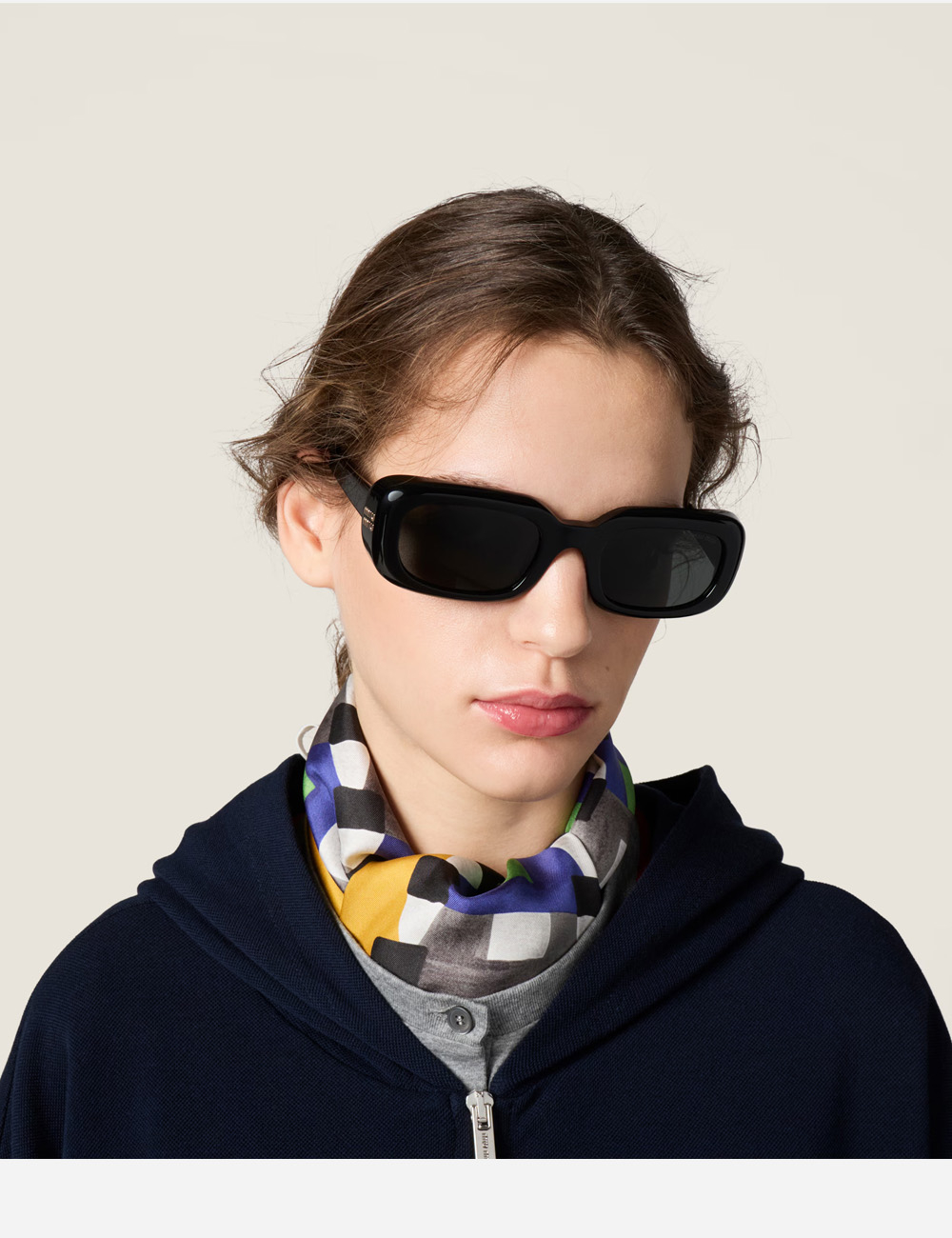 Солнцезащитные очки Miu Miu Rêverie Gray Lenses