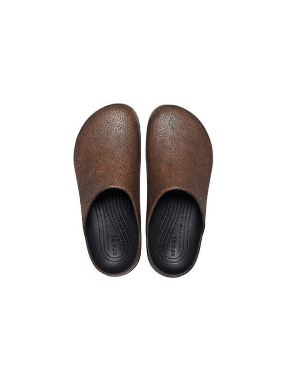 Кроксы Crocs Dylan Burnished Clogs 'Mocha'