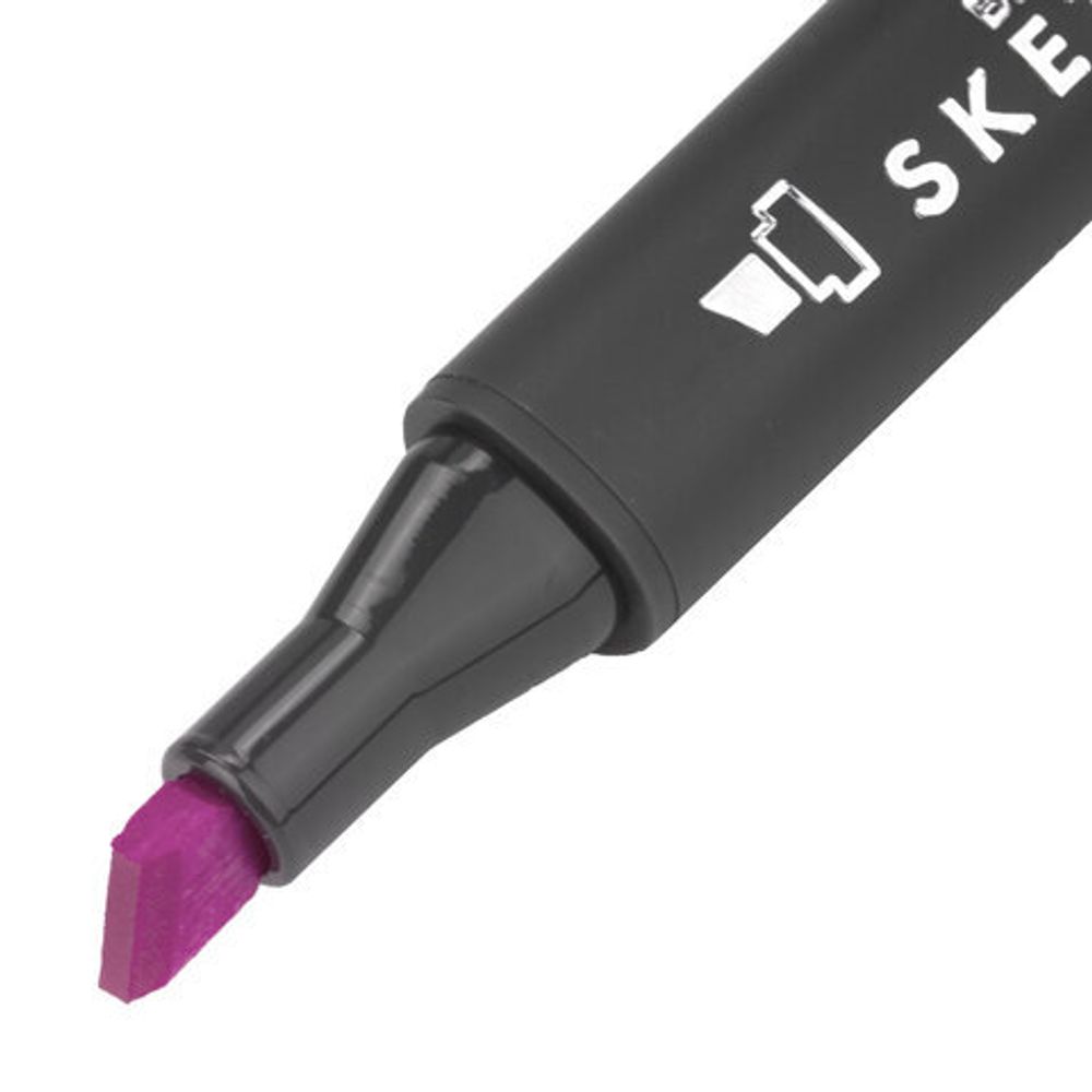 Маркер для скетчинга двусторонний 1 мм - 6 мм BRAUBERG ART CLASSIC, СВЕТЛО-ЛИЛОВЫЙ (R603), 151787