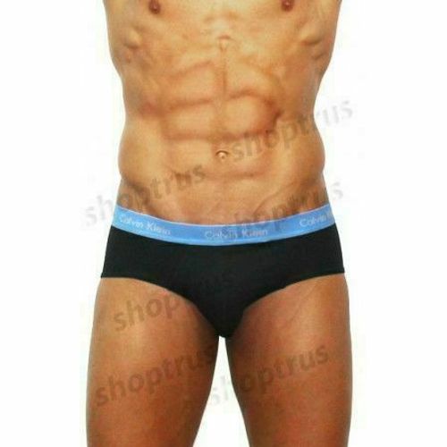 Мужские трусы брифы черные Calvin Klein One Brief