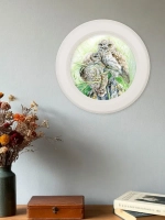 Картина на стену интерьерная на холсте 27 см