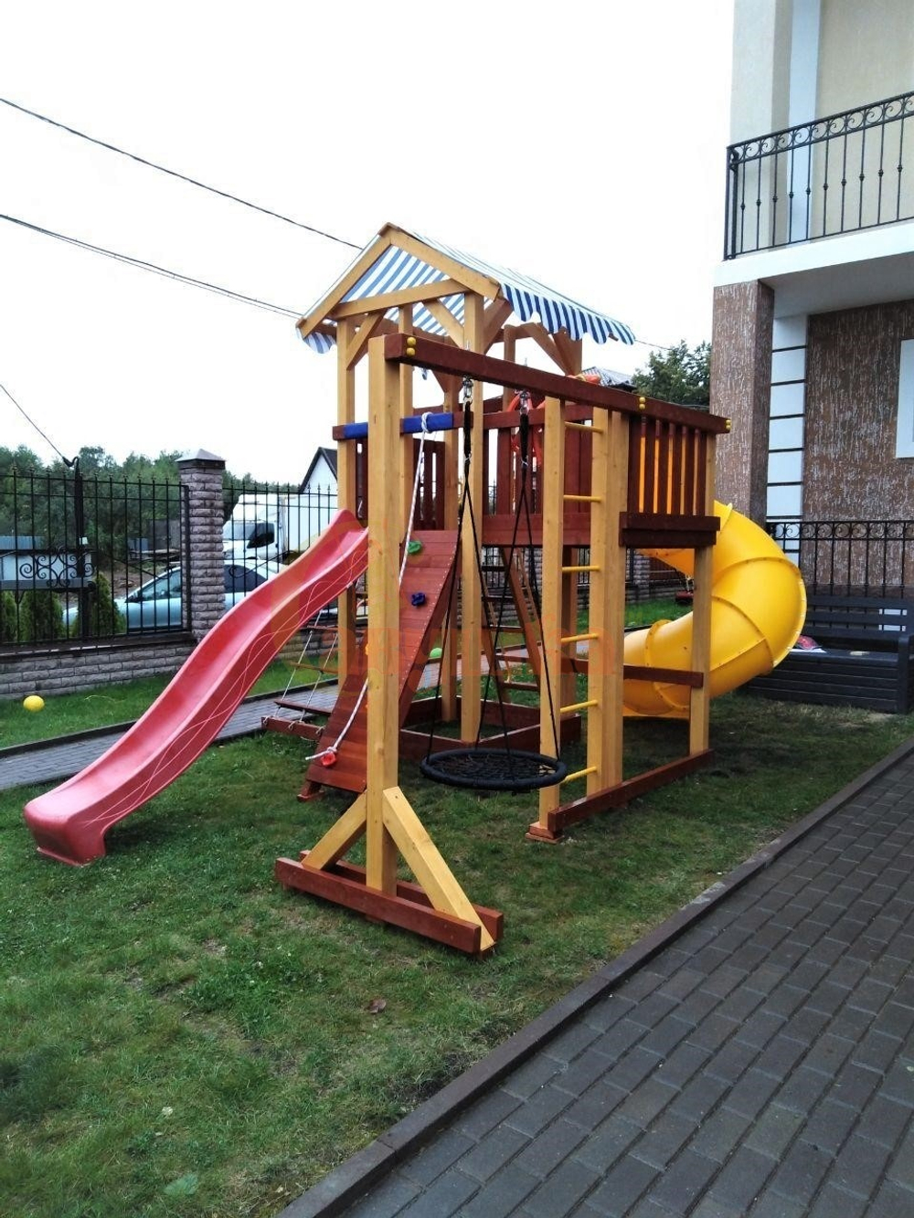 Детская площадка Савушка - 18