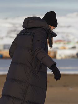 Пальто женское пуховое BASK IDA