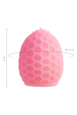 Мастурбатор A-Toys Pufl розовый 6 см