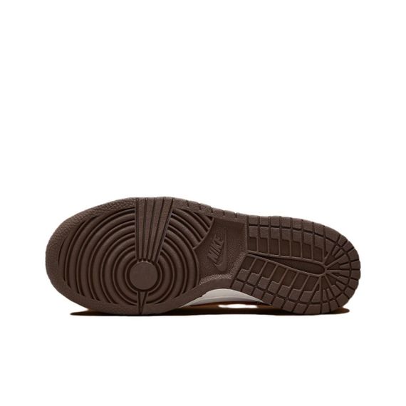 NIKE Dunk Детские Скейтбординги Низкие Белые-коричневые Унисекс