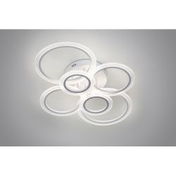 Светильник потолочный светодиодный Rivoli Marion 6107-109 132 Вт LED 2800К - 6200К модерн с пультом | Rivoli