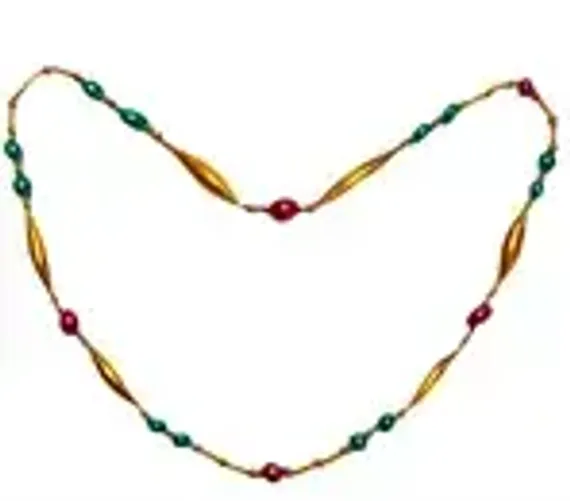 Стеклянные бусы Воспоминания, Ёлочка (С1869)