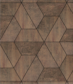 Тротуарная плитка ВЫБОР, форма Трапеция, h=60мм