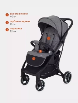 Коляска детская MOWBaby "SMART" MB101