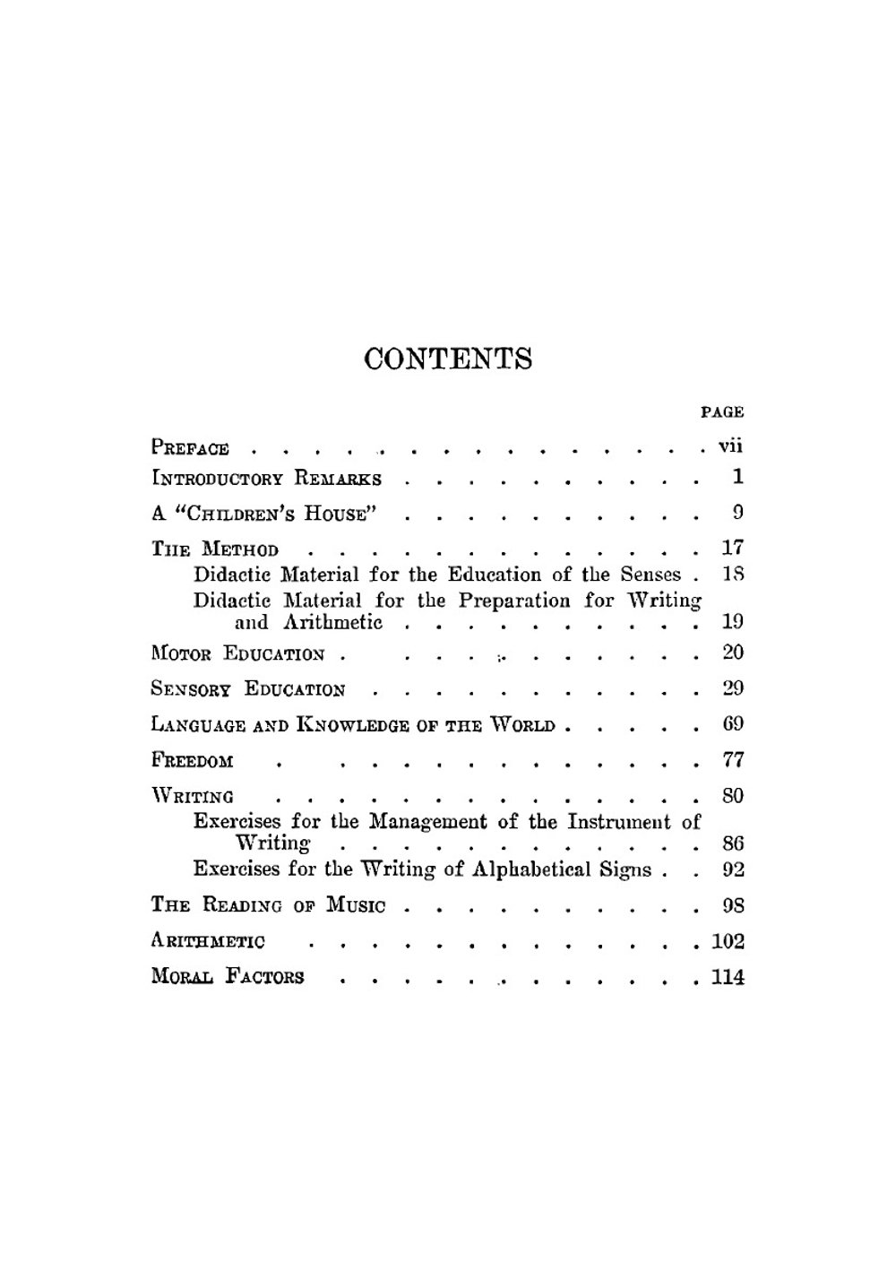 Dr. Montessori's own handbook | Maria Montessori