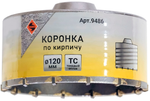 Коронка по бетону "ЭНКОР" М22 Ø 120мм.